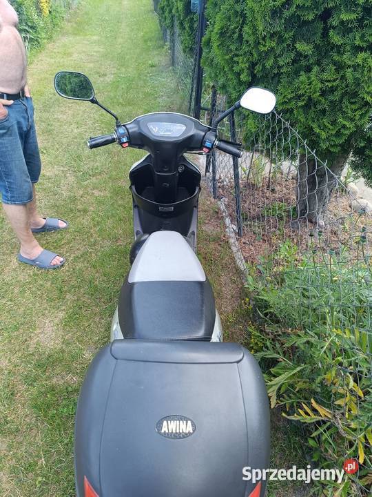Skuter 50 Baotian czterosuwowy Włodawa