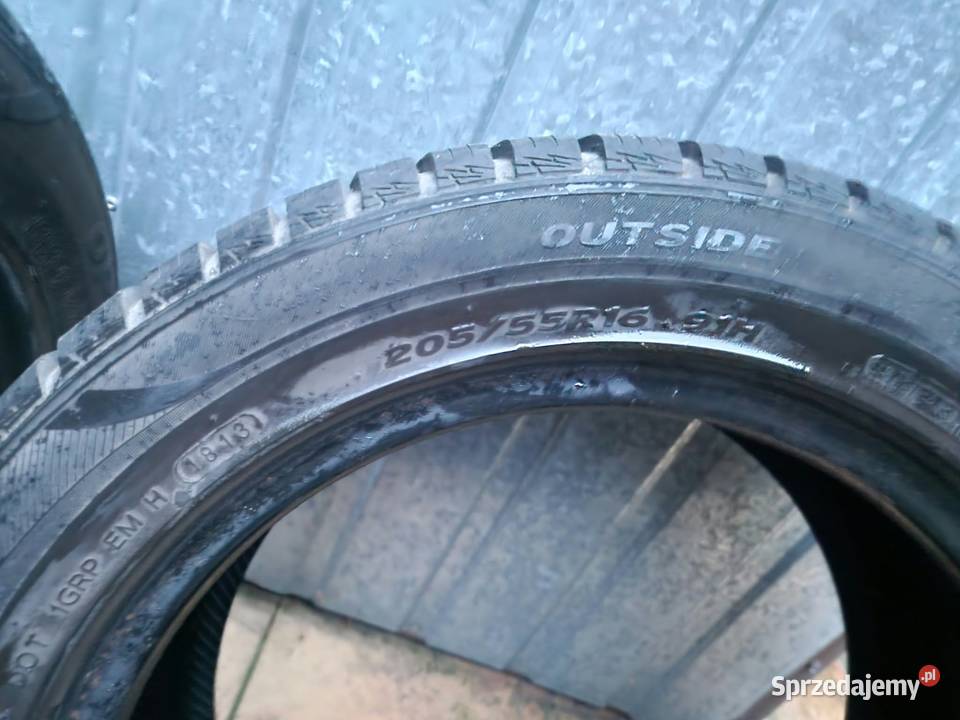 2 Opony Zimowe Hankook OPTIMO 4S 2055516 2 zima Warszawa sprzedam