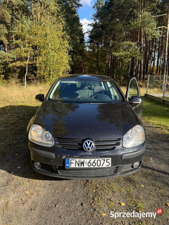 Volkswagen Golf 5 19 nieuszkodzony dolnośląskie