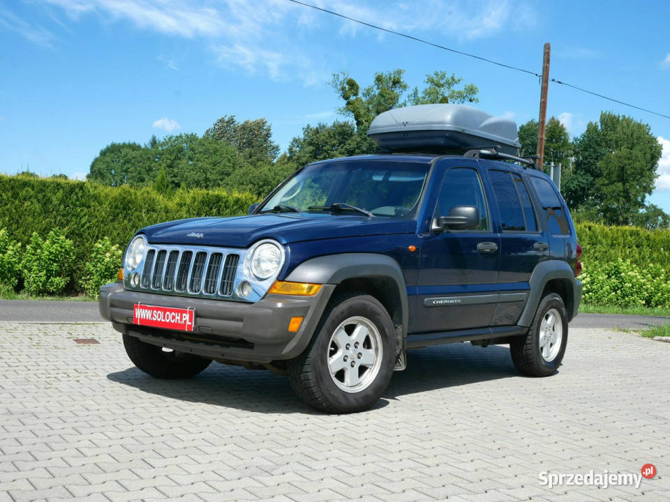 Jeep Cherokee 28 CRD 163 Eu4 Limited 4x4 Lock nieuszkodzony Goczałkowice-Zdrój sprzedam