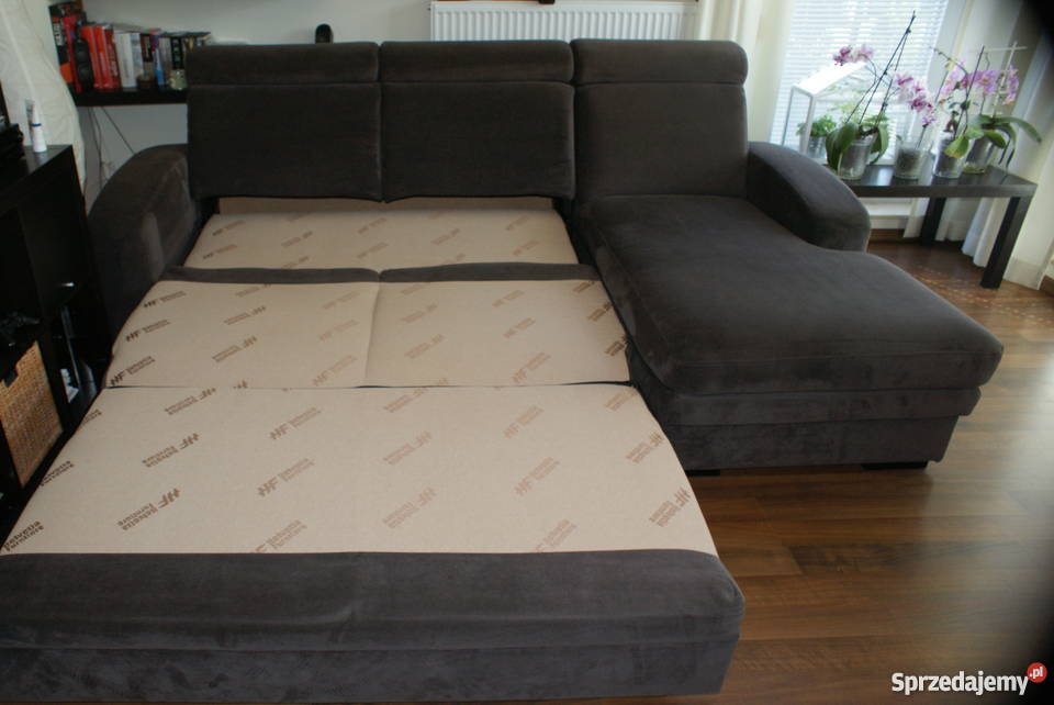 Kanapa rozkładana Lorenzo Helvetia Furniture Łóżka, wersalki i sofy Gdańsk sprzedam