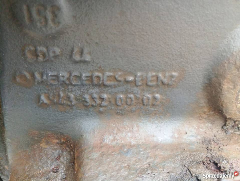MERCEDES ACTROS ATEGO OŚ PRZEDNIA BELKA VL451 ciężarowe Rzędowice