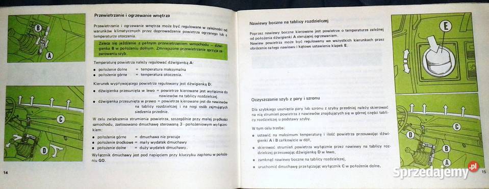 FSO Polonez Caro 15 16 Instrukcja