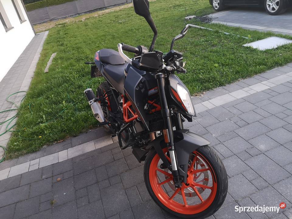 KTM Duke 2022 LED 125 3 kat B Polski salon Lublin