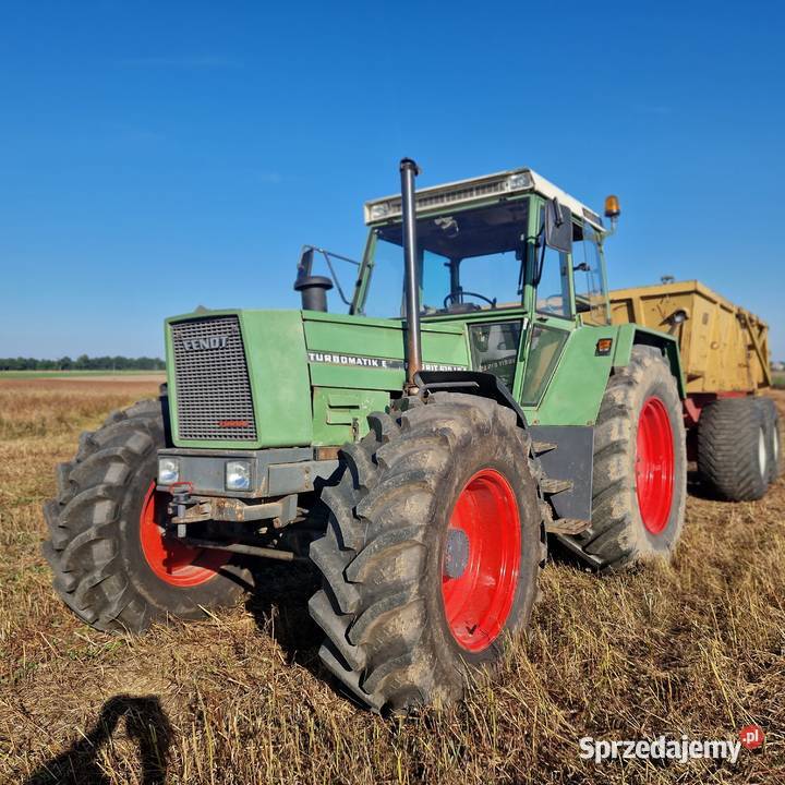 fendt favorit 615 lsa turbomatic 4x4 dolnośląskie Bolesławiec