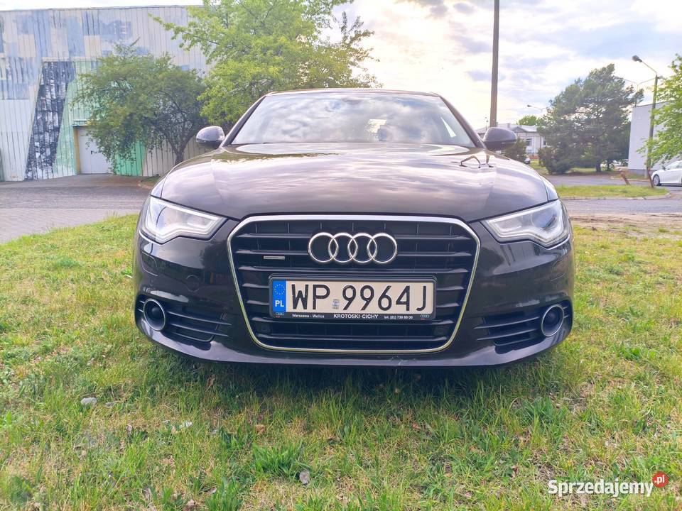 Audi A6 C7 30TFSI Quatrro sedan salon gniazdo AUX lubelskie Biała Podlaska sprzedam