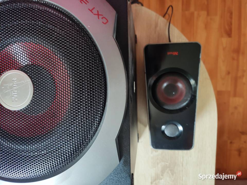 Trust subofer z głośnikami Bielawa