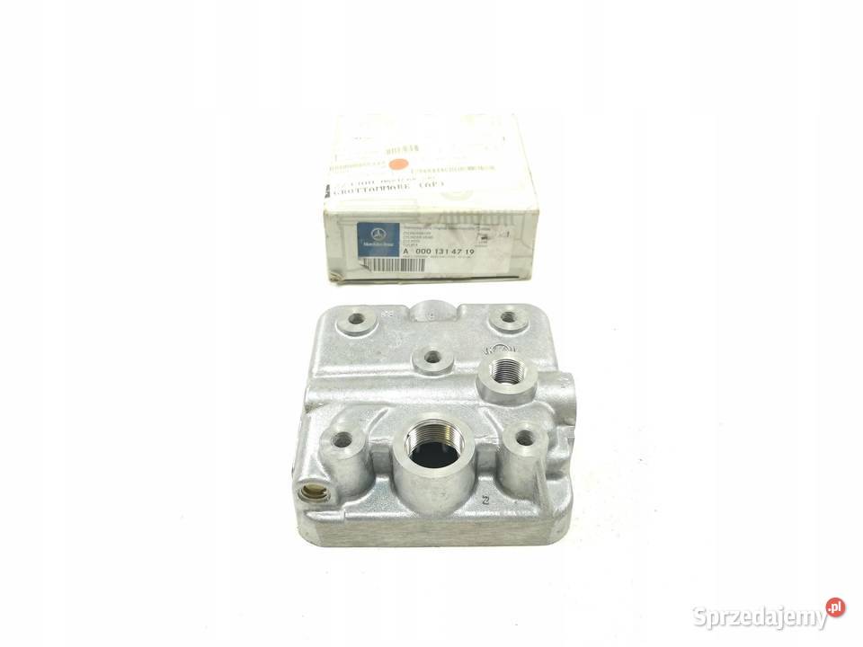 GŁOWICA SPRĘŻARKI POWIETRZA MERCEDES 1120 1324 L sprzedam