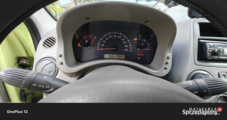 Fiat panda 2 kujawsko-pomorskie Łochowice