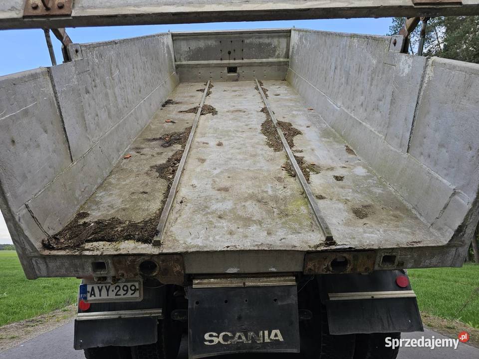 Sprzedam wywrotkę 3osiową diesel Grajewo
