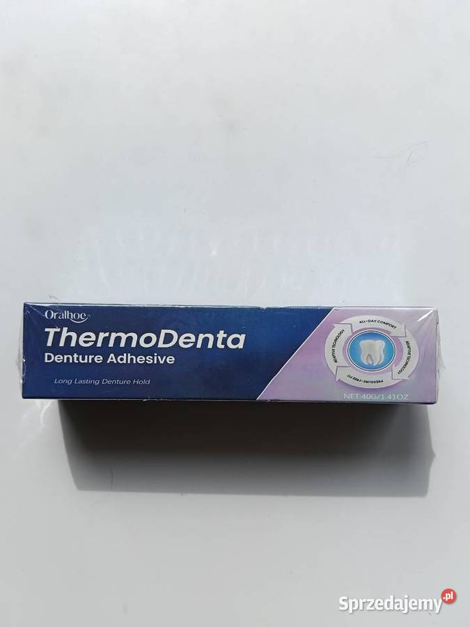 Klej do protez Oralhoe ThermoDenta 40 g nowy Białystok sprzedam