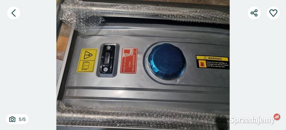 Agregat prądotwórczy Marburg 230v 380v 12v nowy Agregaty prądotwórcze Świdwin