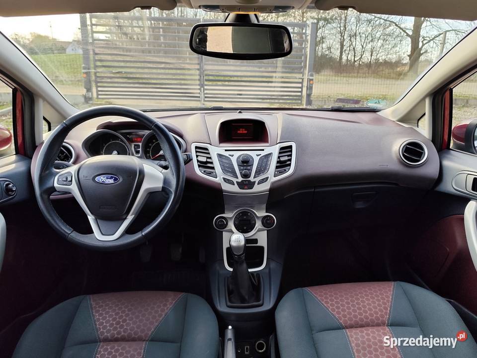 2009 Ford Fiesta Titanium 125 benzyna FILM Siekierowice sprzedam