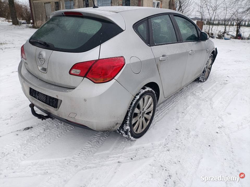 Opel Astra J 14 benzyna Samochody osobowe lubelskie Przybysławice