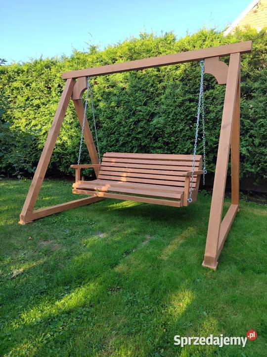 Huśtawka ogrodowa Grabów nad Prosną