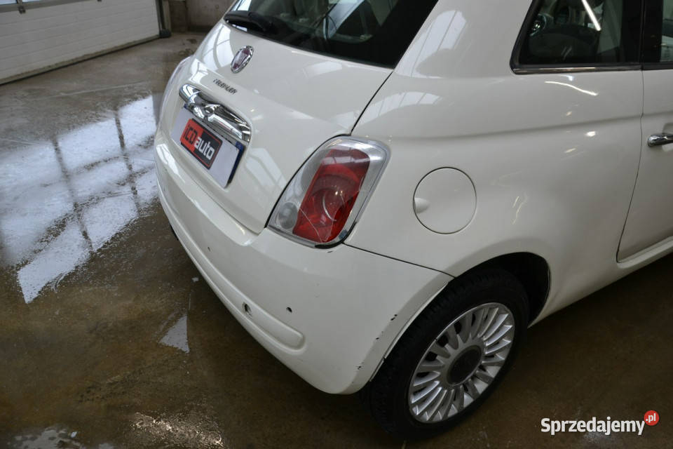 Fiat 500 12 benzyna 70 klimatyzacja wspomaganie małopolskie Kęty
