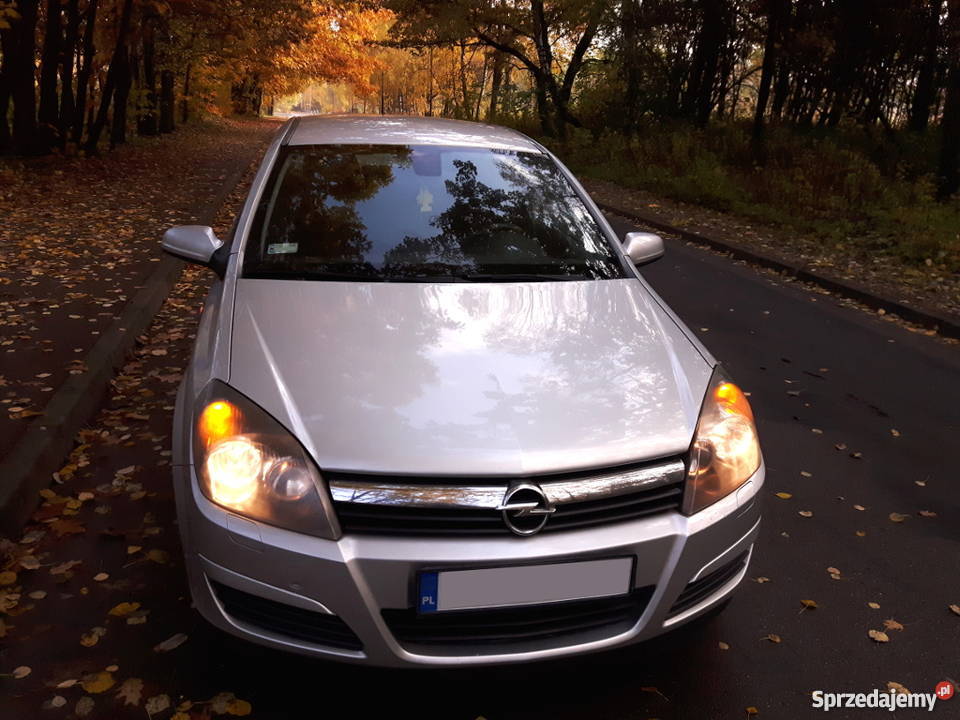 Opel Astra H 3 Navi Tempomat manualna Katowice