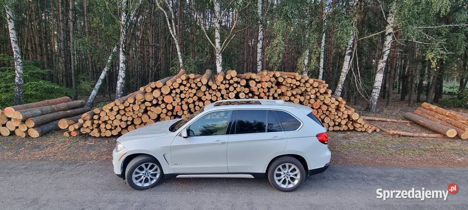 BMW X5 F15 mazowieckie Siedlce