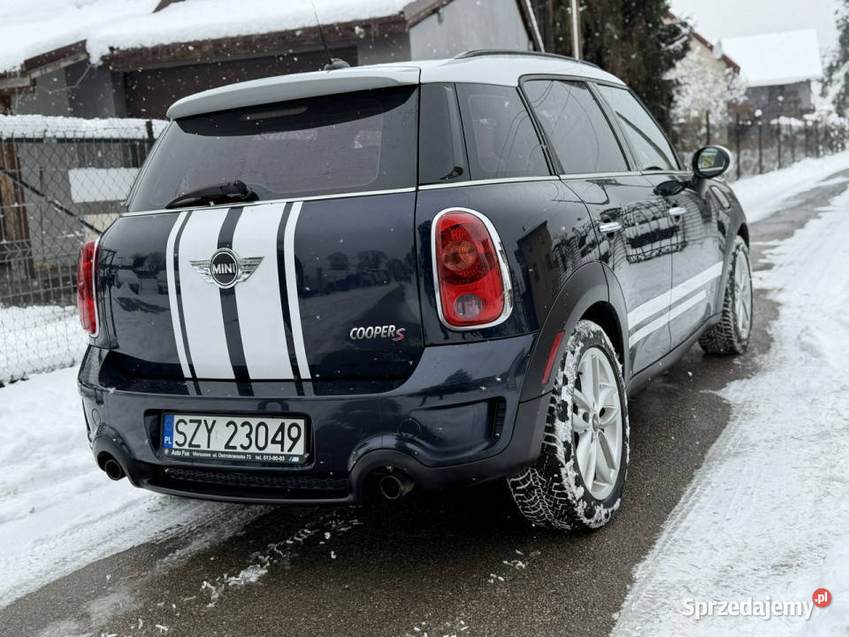 Mini Countryman 16 ALL4 4x4 Navi XENON panorama 165KM Łodygowice