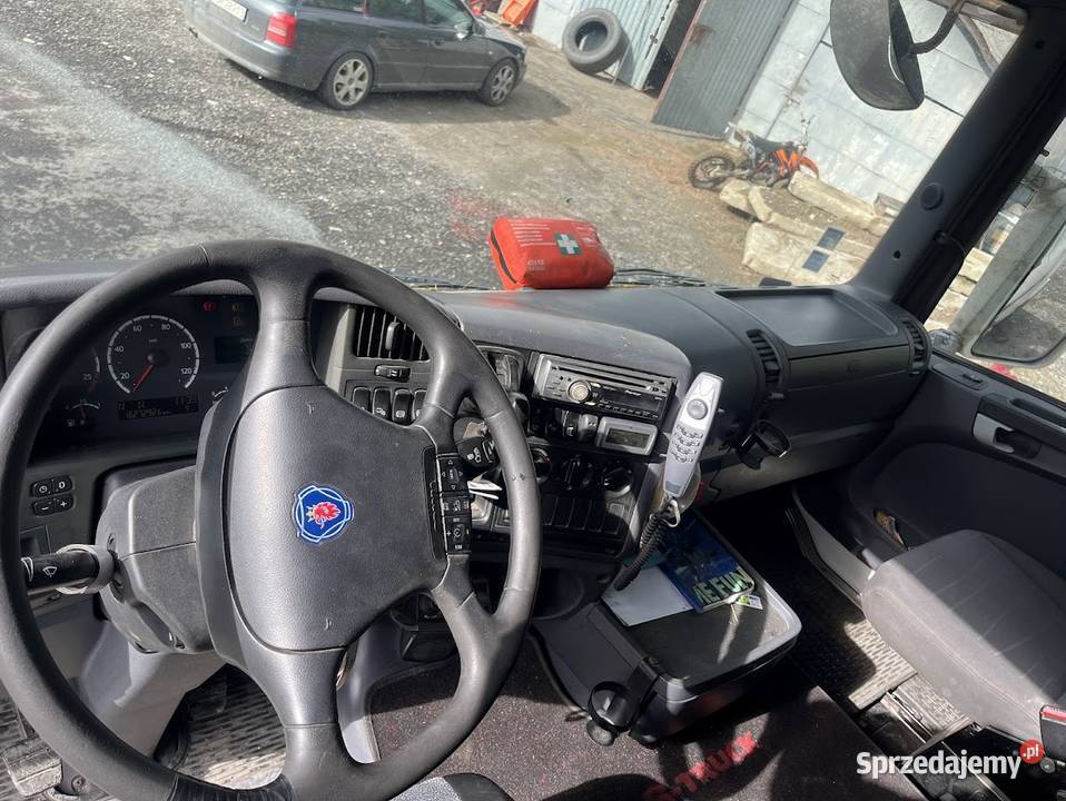scania R420 HPI Dębica