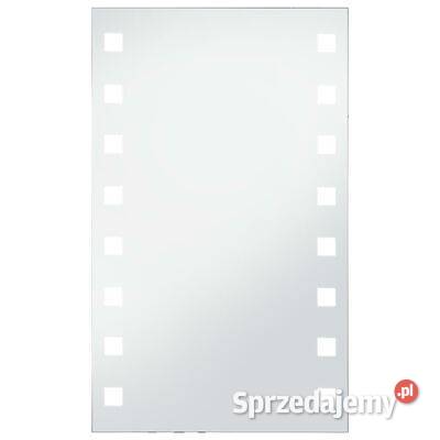 vidaXL Ścienne lustro łazienkowe z LED 60 x 100 Lustra Warszawa