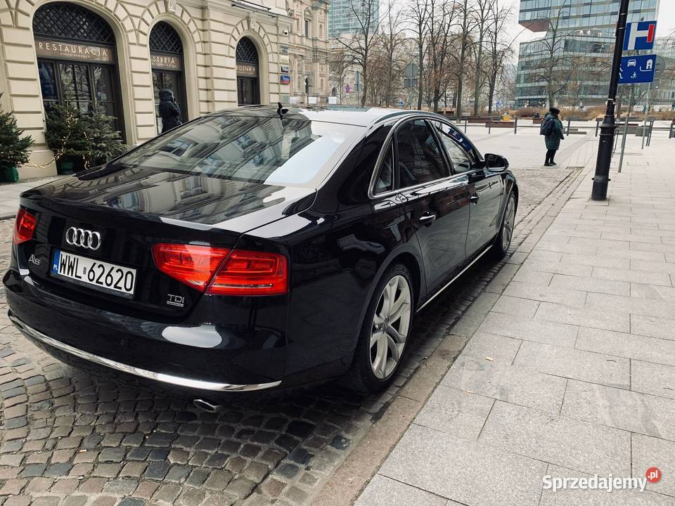 Audi A8 Raty Prywatnie 4x4 Automat Zadbany A8 Wrocław