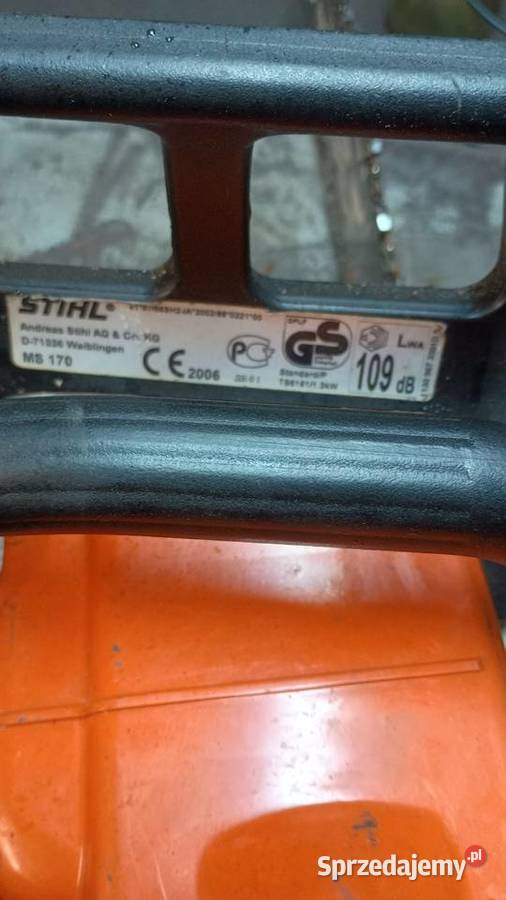 Stihl 170 x2 Pozostałe małopolskie sprzedam
