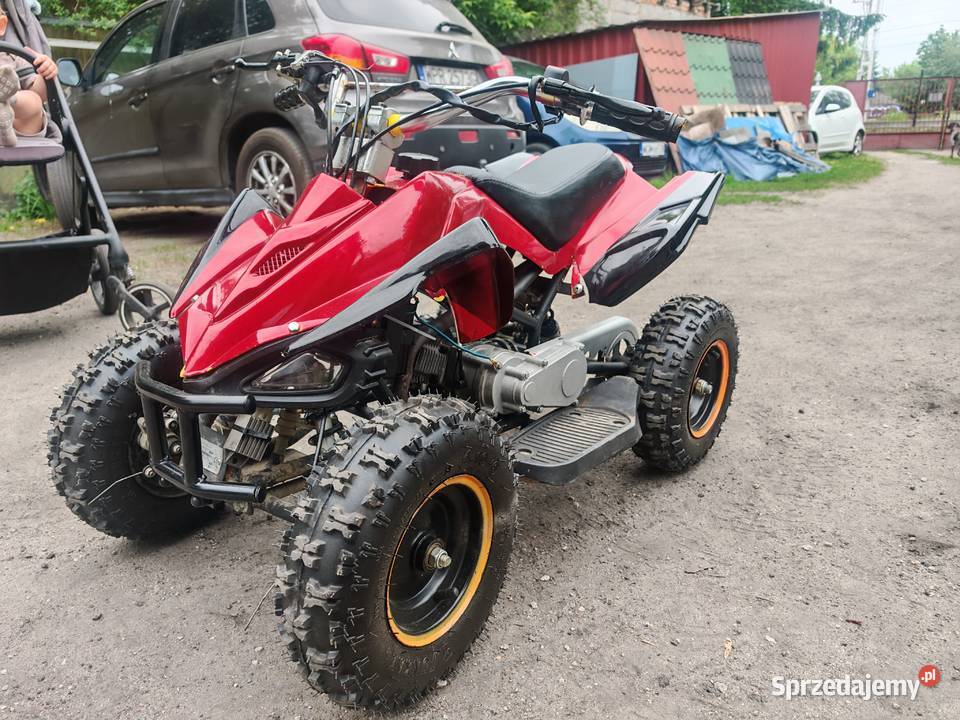 Quad 50ccm Grodzisk Mazowiecki sprzedam