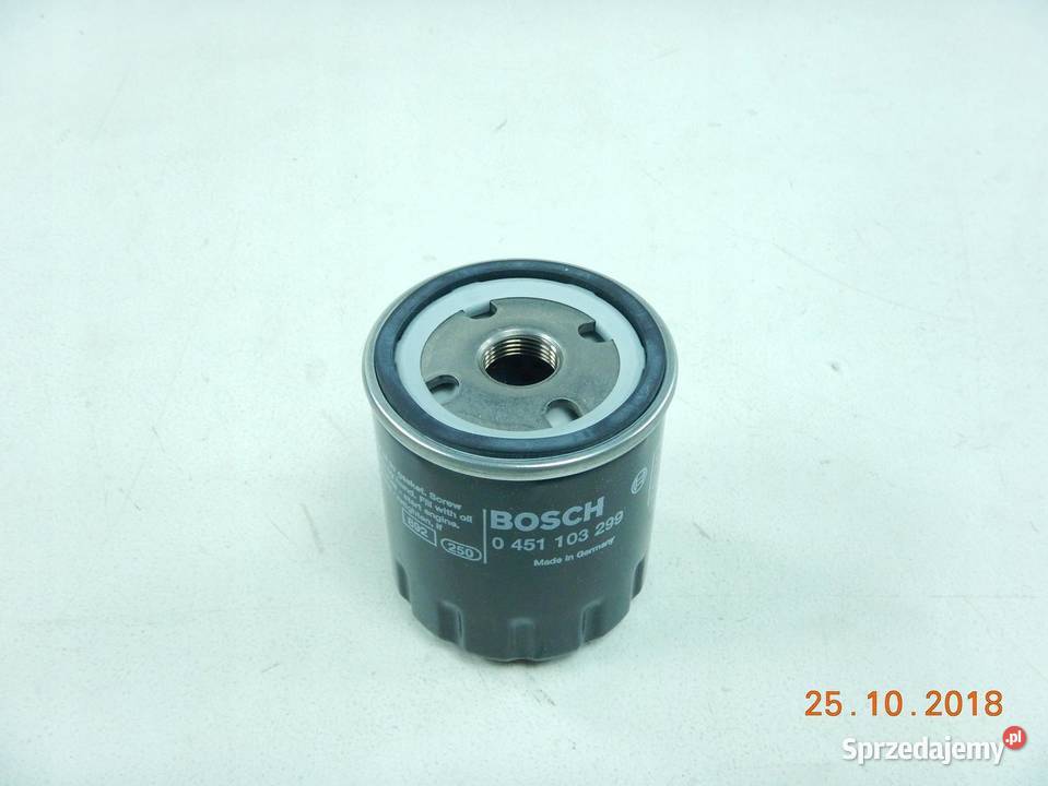 FILTR OLEJU BOSCH BMW E36