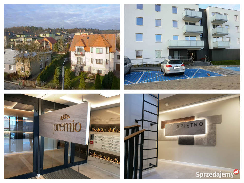 Nowoczesne 2pokojowe mieszkanie 50m2 z Balkonem pomorskie Gdańsk