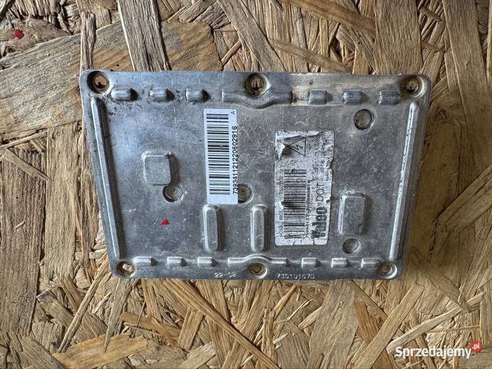 Przetwornica moduł sterownik lampy przód Valeo wielkopolskie Międzychód