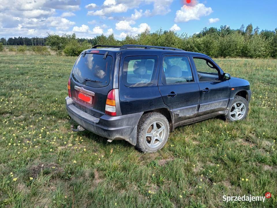 Mazda tribute 20 BLpg Hak 4x4 Kozienice