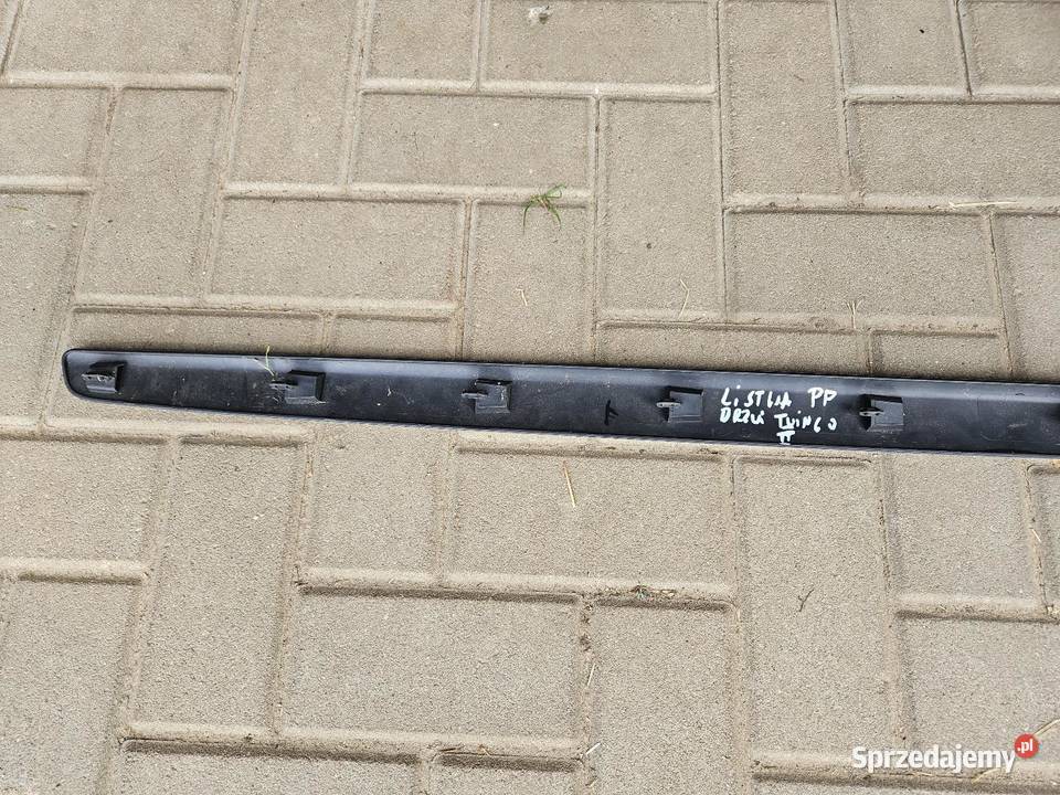 RENAULT TWINGO II LISTWA DRZWI PRAWA PRZÓD Międzychód