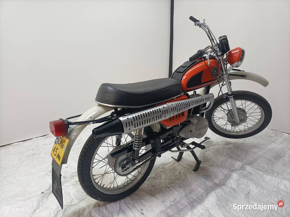 WSK LELEK Zarejestrowana 125cm3 kujawsko-pomorskie Padniewko