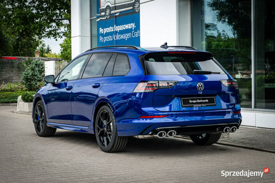 Volkswagen Golf Variant R 20 TSI 4Motion 333 DSG napęd 4x4 Łódź