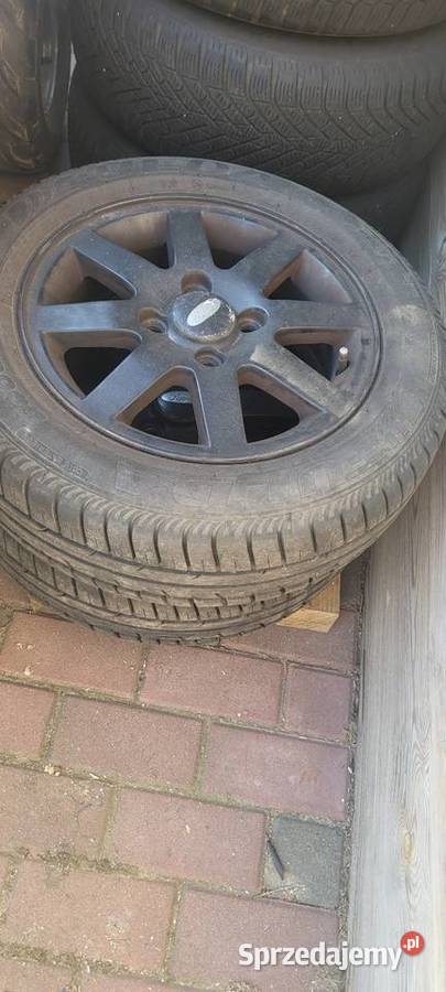 Koła Ford felgi aluminiowe opony letnie 1756514 Siedlce
