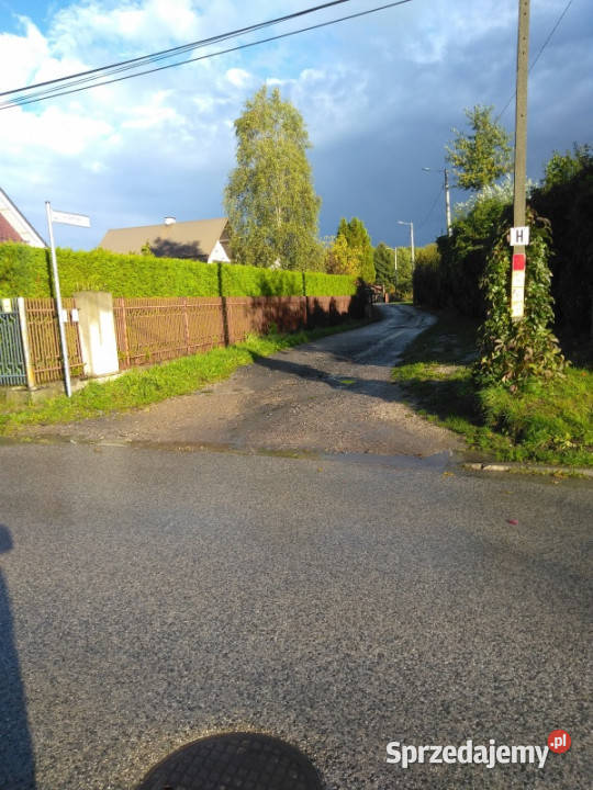 SPRZEDAM DZIAŁKĘ BUDOWLANĄ W MIEDZIANEJ GÓRZE w Miedziana Góra
