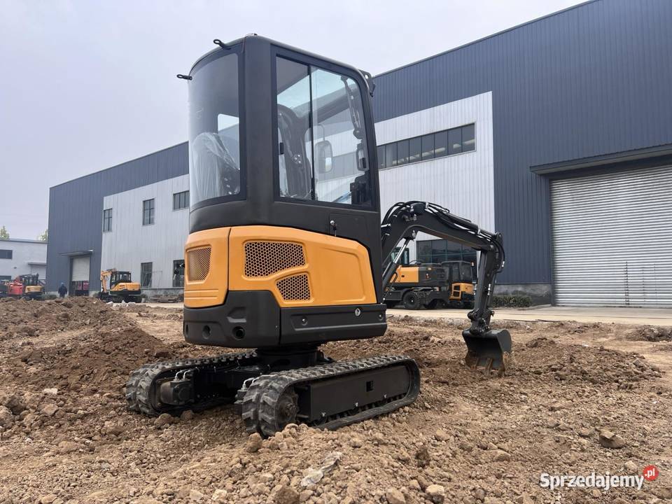 Minikoparka WOLF WE15 I Silnik KUBOTA I Motoryzacja Bydgoszcz sprzedam
