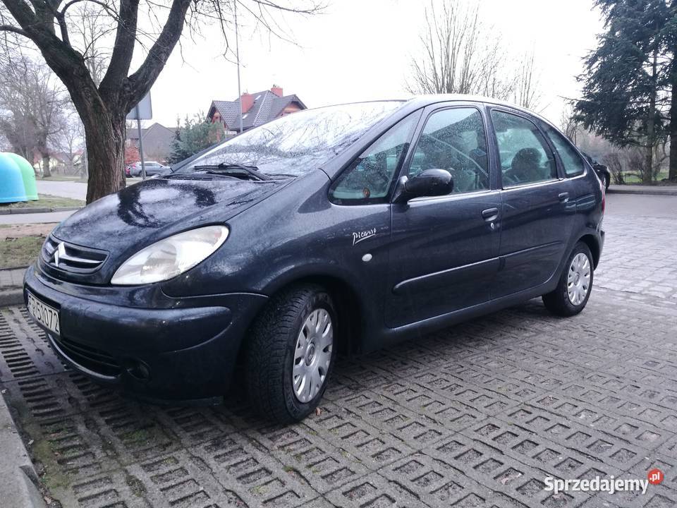 citroen xsara picasso ZADBANY