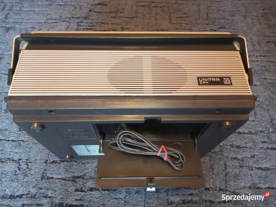 Magnetofon szpulowy ZK 120 lampy Łódź