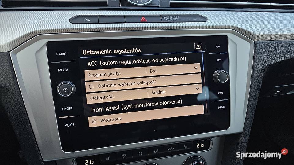 Volkswagen Passat B8 20 VW TDI 150 2018 nawigacja łódzkie Bełchatów sprzedam