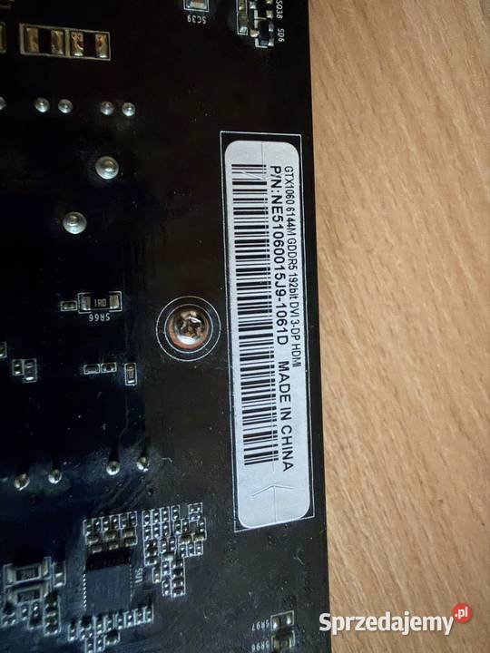 Palit 1060 6gb Radom