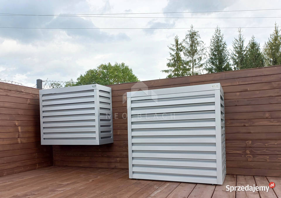 Osłona klimatyzatora pompy ciepła 70x40x130 Szczecinek