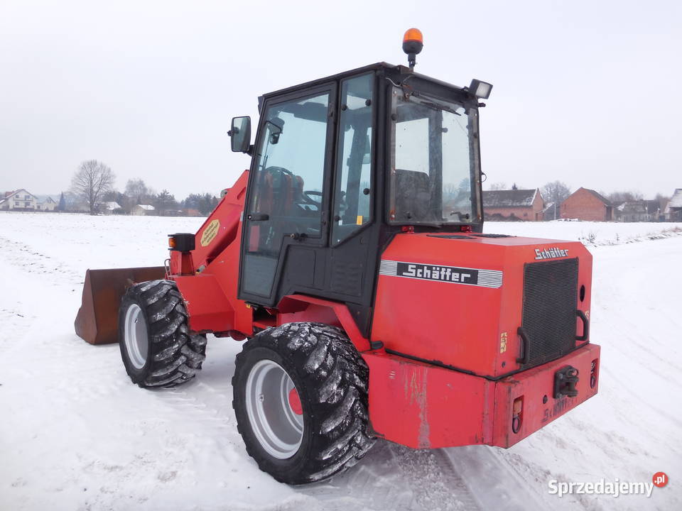 SCHAFFER Ładowarka Przegubowa Teleskopowa Maszyny budowlane Lubliniec
