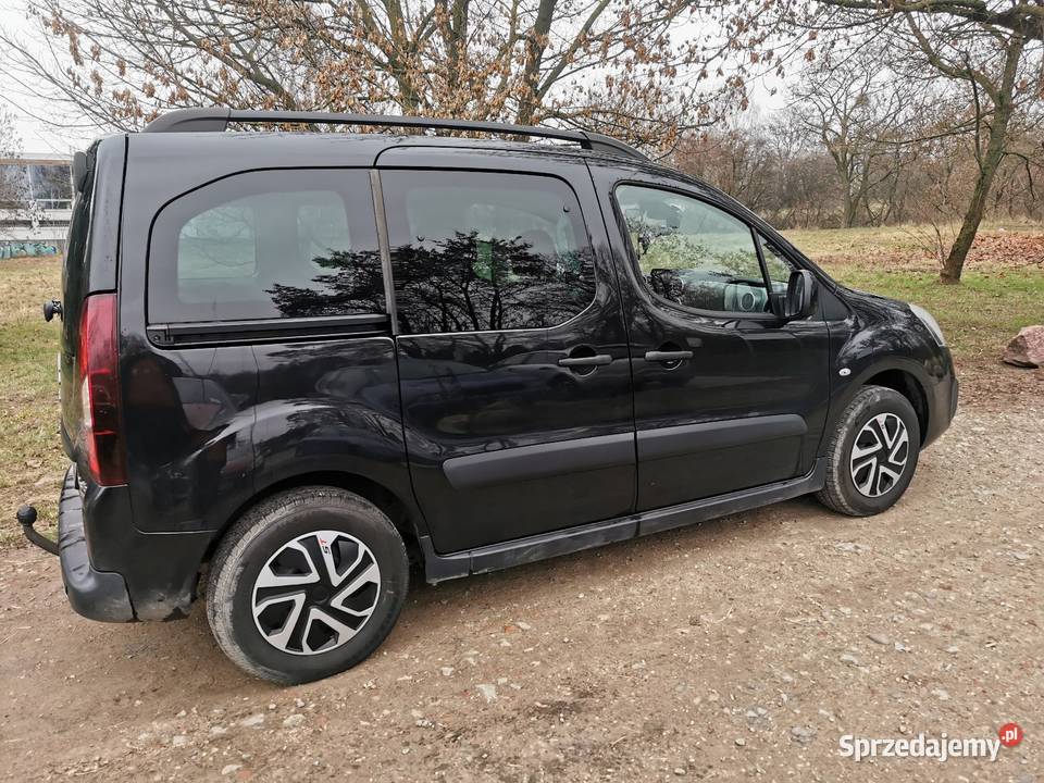 Sprzedam Citroen berlingo 16 bluehdi 120hp Pruszków sprzedam