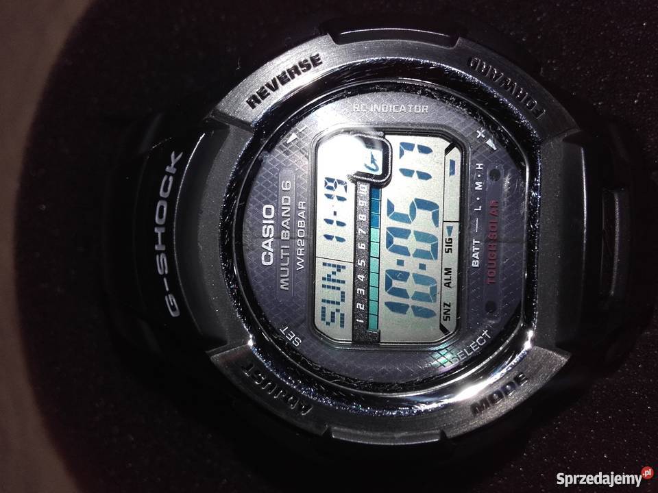 Zegarek GShock Casio GWM8501ER radio controlled