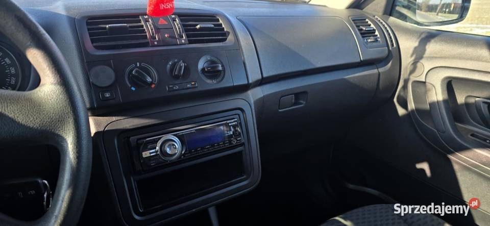 Skoda Fabia 16TDI 2012r klima Brześć Kujawski