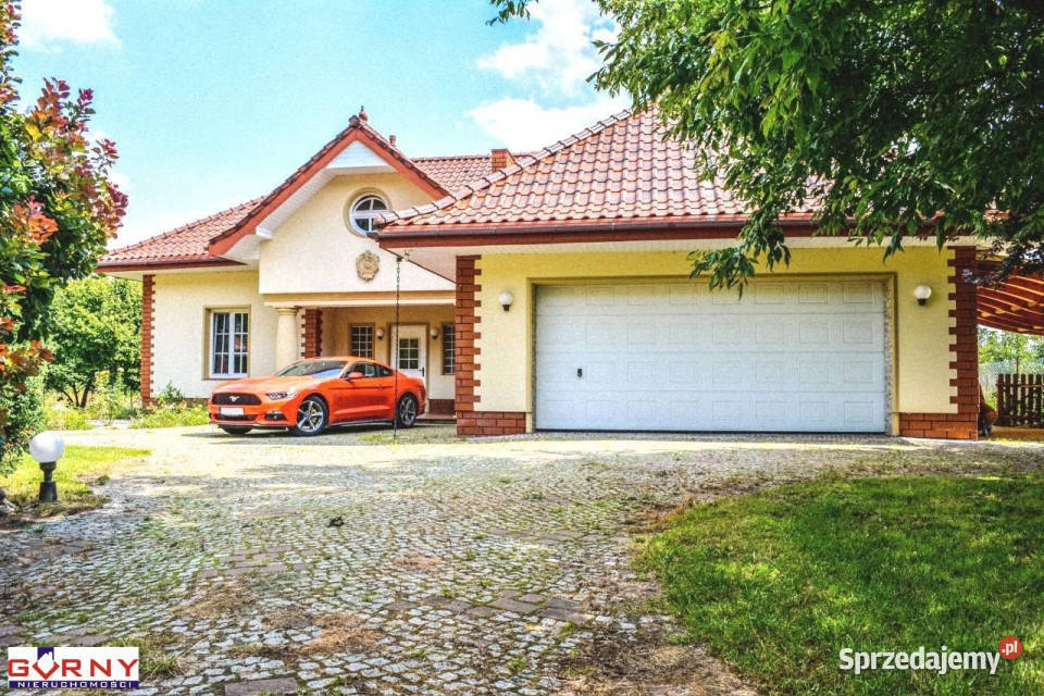 Dom 291m2 Koło 3000m2