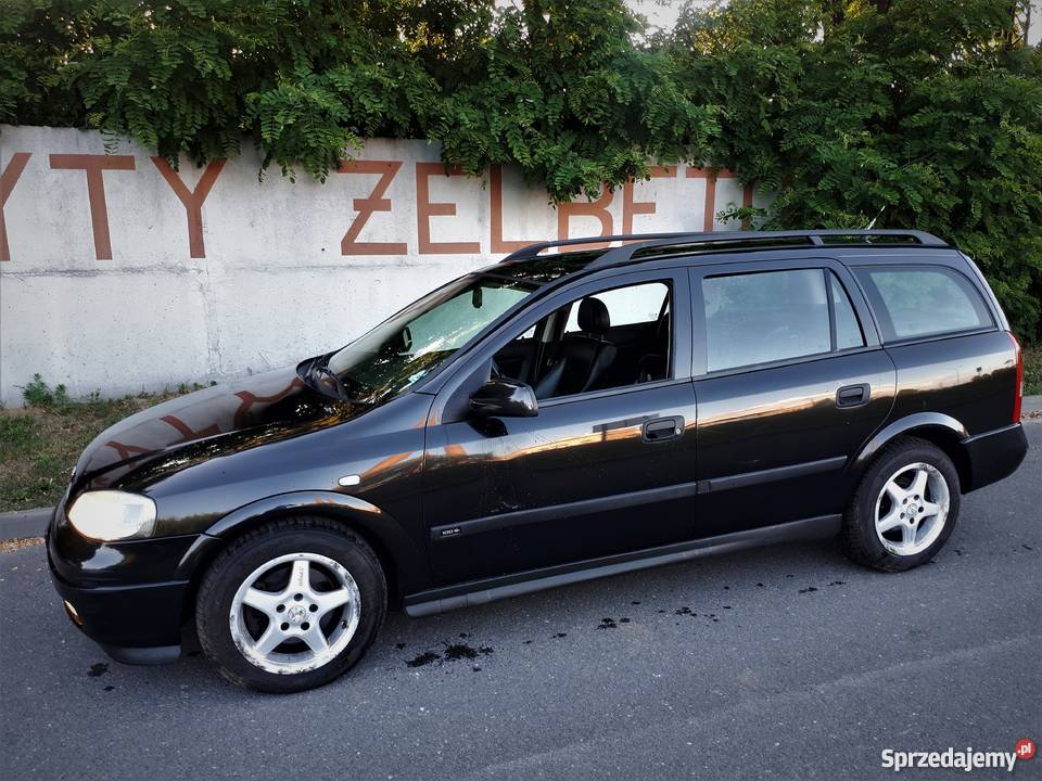OPEL ASTRA G 20 16V KOMBI WEBASTO FULL kurtyny powietrzne Wyszków sprzedam