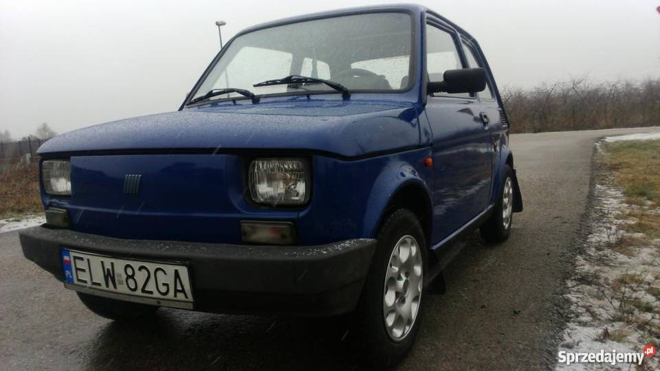 Fiat 126p Elegant mazowieckie Sochaczew sprzedam